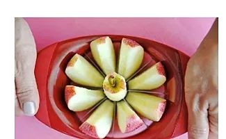 Apple Cutter Slicer And Cheese Grate,-thumb1