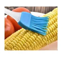 Useful Steel Potato Masher With Silicone Mini Oil Brush-thumb2