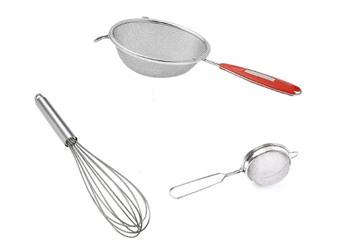 Combo of 3- Essential Kitchen Tools