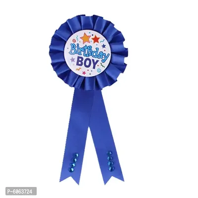 Baby boy Birthday Brooch