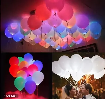 Led Light Balloons(Pack of 5)-thumb0