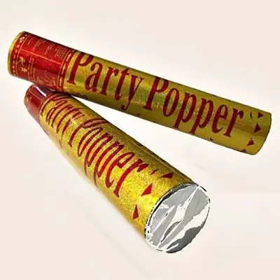 Best Confetti Party Popper (Pack of 2) 40 cm