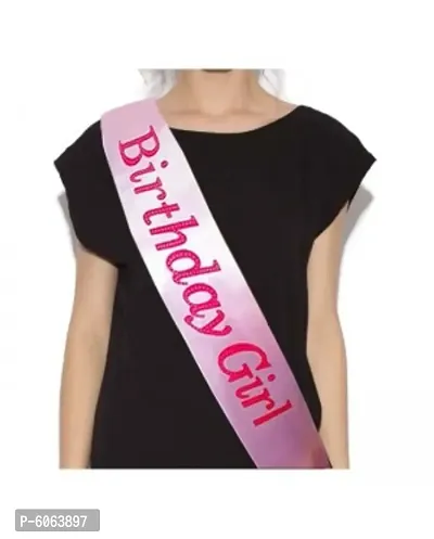 Birthday Princess sash For Girls-thumb0