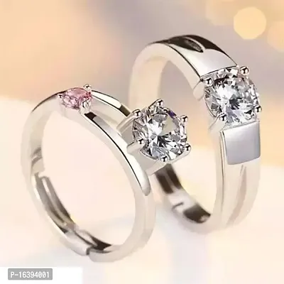 Reliable Silver Stainless Steel Other Rings For Women-thumb0