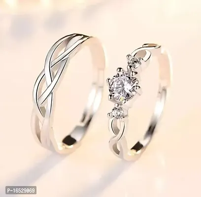 Initial love customized 925 sterling fine silver ring manufacturer