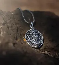 Hanuman Face Pendant-thumb2