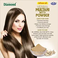 Diamond Herbal Multani Mitti Powder (Pack of 10)-thumb2