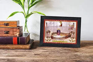 pnf Ujjain's Shri Mahakaleshwar Temple shankar Religious Wood Photo Frames(photoframe,Multicolour,6x8inch)-22621-photoframe-5x7.jpg-thumb1