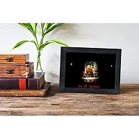 Ujjain's Shri Mahakaleshwar Temple shankar Religious Wood Photo Frames(photoframe,Multicolour,8x6inch)-22569-thumb1