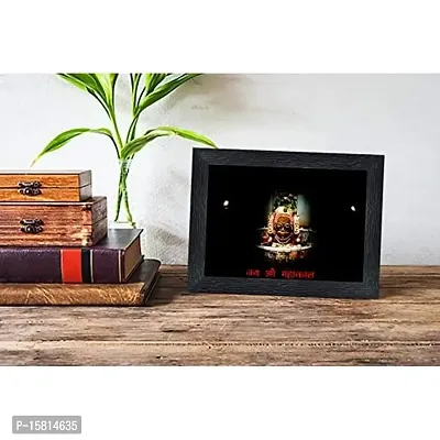 Ujjain's Shri Mahakaleshwar Temple shankar Religious Wood Photo Frames(photoframe,Multicolour,8x6inch)-22569-thumb2