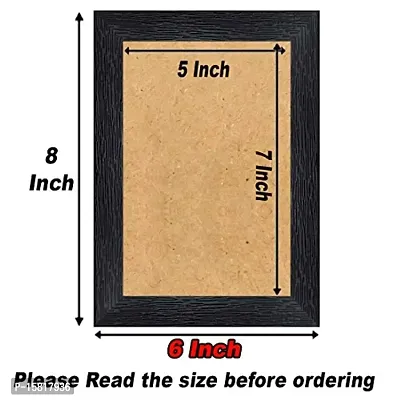 Generic Chandra Shekhar Azad Wood Photo Frames with Acrylic Sheet (Glass)(photoframe,Multicolour,8x6inch)-19731, Medium (PNF-19731-photoframe-5x7)-thumb3