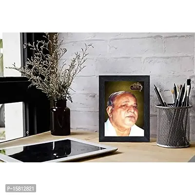 Kanshi Ram Wood Photo Frames with Acrylic Sheet (Glass)(photoframe,Multicolour,8x6inch)-19739-thumb2