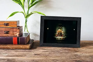 pnf Ujjain's Shri Mahakaleshwar Temple shankar Religious Wood Photo Frames(photoframe,Multicolour,6x8inch)-22544-photoframe-5x7.jpg-thumb1