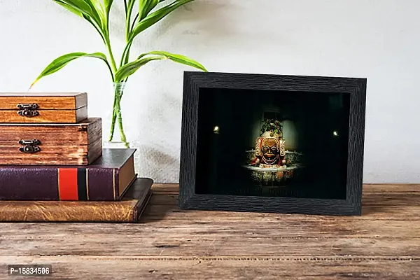 pnf Ujjain's Shri Mahakaleshwar Temple shankar Religious Wood Photo Frames(photoframe,Multicolour,6x8inch)-22544-photoframe-5x7.jpg-thumb2