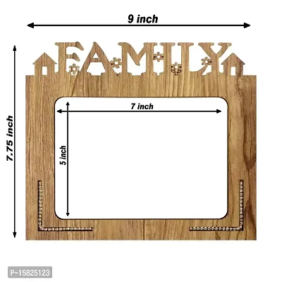 Generic Xpression Decor Friends Table Top Photo Frames Perfect for Office Table Decorations(5x7inch,Brown,Wood) (Friend 2), Small (PNF-photoframe-Love-1)-thumb3