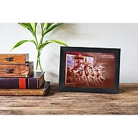 PnF Arjun Kishan Geeta updesh Religious Wood Photo Frames with Acrylic Sheet (Glass) for Worship/Pooja(photoframe,Multicolour,8x6inch)-11021-thumb1