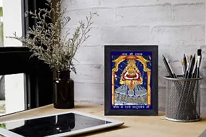 pnf Shree Khatu Shyam Religious Wood Photo Frames with Acrylic Sheet (Glass) for Worship/Pooja(photoframe,Multicolour,6x8inch)-20842-thumb1