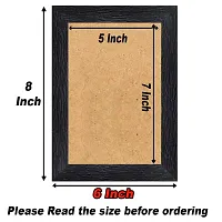 pnf Maharana Pratap Wood Photo Frames with Acrylic Sheet (Glass)(photoframe,Multicolour,6x8inch)-9630-thumb2