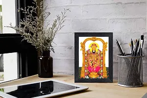 pnf Tirupati Balaji - Lord Venkateswara Religious Wood Photo Frames(photoframe,Multicolour,6x8inch)-22357-photoframe-5x7.jpg-thumb1