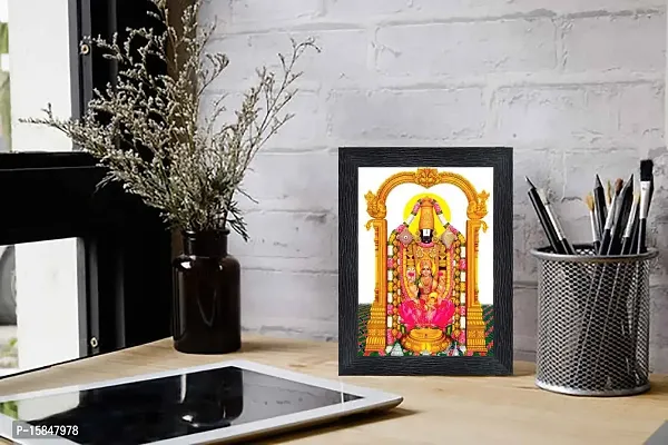 pnf Tirupati Balaji - Lord Venkateswara Religious Wood Photo Frames(photoframe,Multicolour,6x8inch)-22357-photoframe-5x7.jpg-thumb2