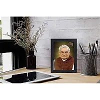 Atal Bihari Vajpayee Wood Photo Frames with Acrylic Sheet (Glass)(photoframe,Multicolour,8x6inch)-19762-thumb1