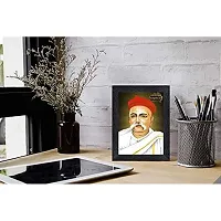 Generic Bal Gangadhar Tilak Wood Photo Frames with Acrylic Sheet (Glass)(photoframe,Multicolour,8x6inch)-19761, Medium (PNF-19761-photoframe-5x7)-thumb1