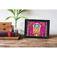 Tirupati Balaji - Lord Venkateswara Religious Wood Photo Frames(photoframe,Multicolour,8x6inch)-22340-thumb1