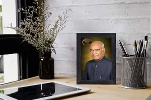 pnf Ram Nath Kovind Wood Photo Frames with Acrylic Sheet (Glass)(photoframe,Multicolour,6x8inch)-19730-thumb1