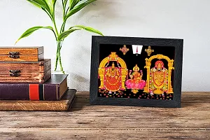 pnf Tirupati Balaji - Lord Venkateswara Religious Wood Photo Frames(photoframe,Multicolour,6x8inch)-22368-photoframe-5x7.jpg-thumb1