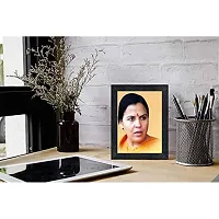 Uma Bharti Wood Photo Frames with Acrylic Sheet (Glass)(photoframe,Multicolour,8x6inch)-19778-thumb1