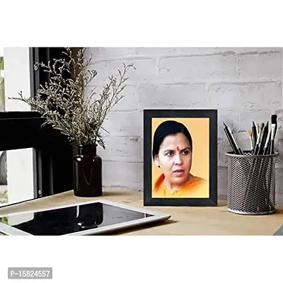 Uma Bharti Wood Photo Frames with Acrylic Sheet (Glass)(photoframe,Multicolour,8x6inch)-19778-thumb2