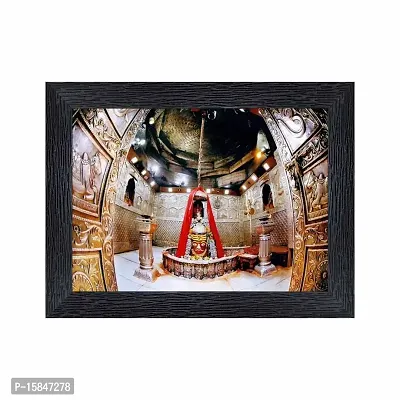 pnf Ujjain's Shri Mahakaleshwar Temple shankar Religious Wood Photo Frames(photoframe,Multicolour,6x8inch)-22540-photoframe-5x7.jpg