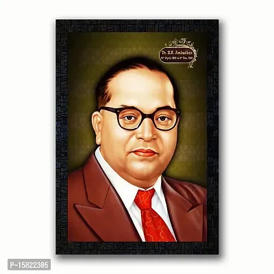 Buy Pnf Indian Freedom Fighter Dr. B. R. Ambedkar With Wooden Synthetic ...