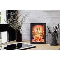 PnF Ganeshji Religious Wood Photo Frames with Acrylic Sheet (Glass) for Worship/Pooja(photoframe,Multicolour,8x6inch)-22356-thumb1