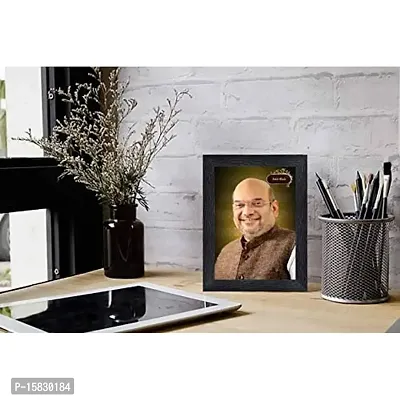 Amit Shah Wood Photo Frames with Acrylic Sheet (Glass)(photoframe,Multicolour,8x6inch)-19722-thumb2