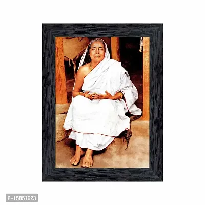 pnf Sri Sharada Devi Wood Photo Frames with Acrylic Sheet (Glass)(photoframe,Multicolour,6x8inch)-19744