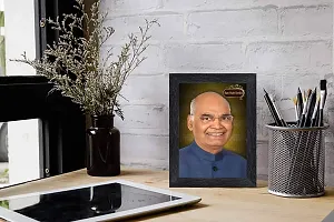 Ram Nath Kovind Wood Photo Frames with Acrylic Sheet (Glass)(photoframe,Multicolour,8x6inch)-19867-thumb1