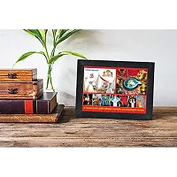 PnF rameshwaram baidyanath dham Deoghar, Jharkhand Religious Wood Photo Frames with Acrylic Sheet (Glass) for Worship/Pooja(photoframe,Multicolour,8x6inch)-20721-thumb1