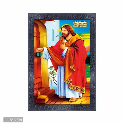 pnf Lord Jesus Wall Painting Synthetic frame-20781(10 * 14inch,Multicolour,Synthetic)
