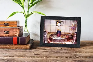 pnf Ujjain's Shri Mahakaleshwar Temple shankar Religious Wood Photo Frames(photoframe,Multicolour,6x8inch)-22577-photoframe-5x7.jpg-thumb1