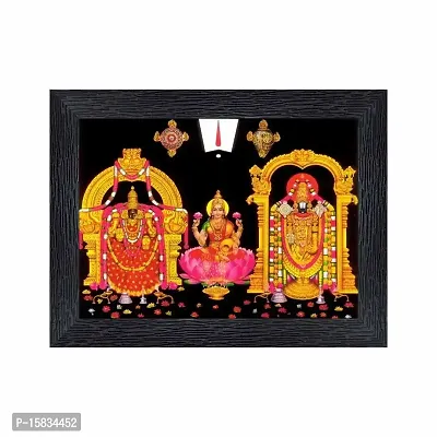 pnf Tirupati Balaji - Lord Venkateswara Religious Wood Photo Frames(photoframe,Multicolour,6x8inch)-22368-photoframe-5x7.jpg