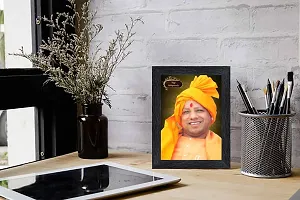 pnf Yogi Adityanath Wood Photo Frames with Acrylic Sheet (Glass)(photoframe,Multicolour,6x8inch)-19728-thumb1