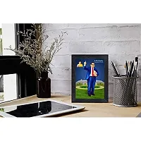 Generic Dr. B. R. Ambedkar Wood Photo Frames with Acrylic Sheet (Glass)(photoframe,Multicolour,8x6inch)-19720, Medium (PNF-19720-photoframe-5x7)-thumb1