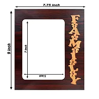 Xpression Decor Decorative Family Hand Crafted Wooden Table Photo Frame 5x7-11-thumb1