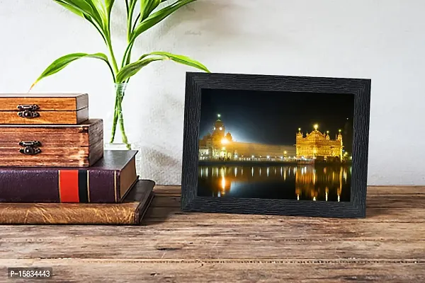 pnf Guru Nanak with dus (10) Guru Religious Wood Photo Frames with Acrylic Sheet (Glass) for Worship/Pooja(photoframe,Multicolour,6x8inch)-13829-photoframe-5x7.jpg-thumb2