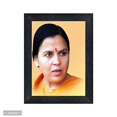 Uma Bharti Wood Photo Frames with Acrylic Sheet (Glass)(photoframe,Multicolour,8x6inch)-19778