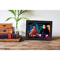 Generic Dr. B. R. Ambedkar ad Buddha Wood Photo Frames with Acrylic Sheet (Glass)(photoframe,Multicolour,8x6inch)-19834, Medium (PNF-19834-photoframe-5x7)-thumb1