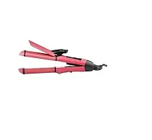 Unique Sales Women?s 2 in 1 Hair Straightener and Curler, Hair Styler for Girls and Womens-thumb3