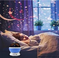 Unique Sales Star Moon Light 360 Rotating Projector with USB Wire Colorful Romantic Light, Star Master Lamp, Night Projector, Bed/Room/Ceiling Light-thumb2