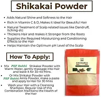 psf sakhi Shikakai Powder (Natural Hair Cleanser for luxirious and Soft Hairs), 300g-thumb2